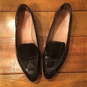 Everlane Patent Leather Loafers